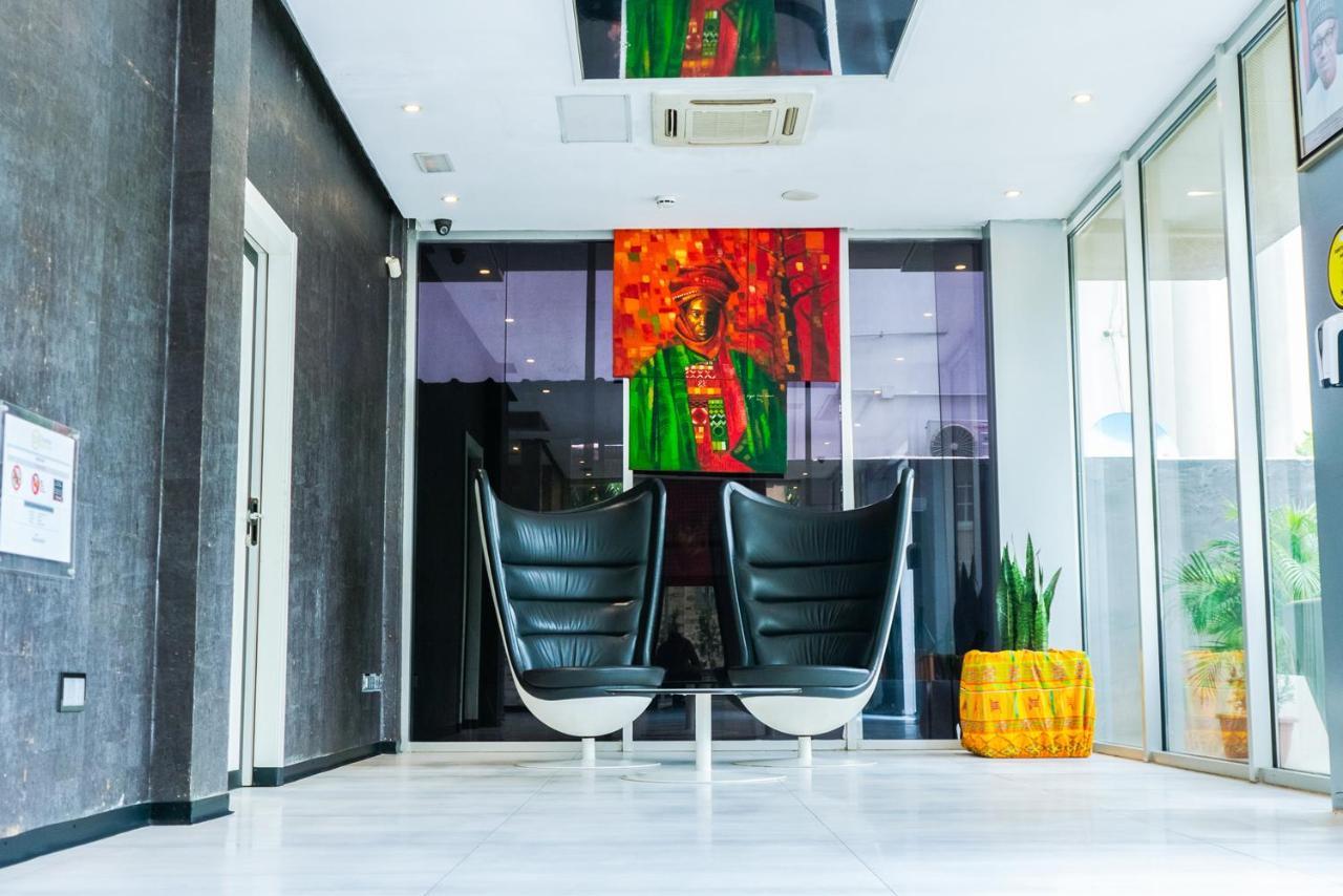 Sv Chrome Hotel Abuja Exterior photo